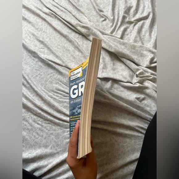 GRE Math Workout - The Princeton Review - Picture 7 of 12